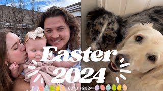 Easter Vlog TOO MANY BUBBLES [upl. by Haziza]