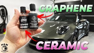 How to apply a ceramic coating to your car and graphene coating [upl. by Parthen]