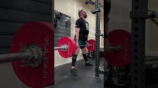 Sumo Deadlift 502 lbs x4 95 [upl. by Knowland663]