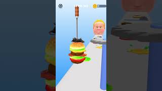 🤮SE COMIO LA RATA 🐀 LEVEL 165🍔XXL Sandwich🍔 Shorts [upl. by Danette781]