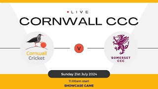 Cornwall CCC v Somerset CCC [upl. by Jo-Anne776]