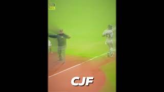 Jazz Chisholm jr’s first hit as a yankee [upl. by Christin]