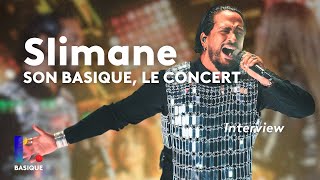 SLIMANE  Basique le concert [upl. by Cirek]