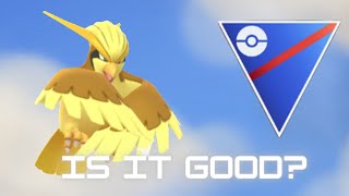 Pidgeot Core Breaks the Great League Is it worth using  Go Battle League [upl. by Eissirc774]