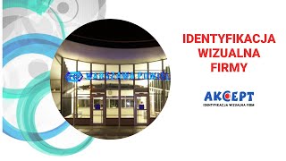 Identyfikacja wizualna firm Warszawa Akcept [upl. by Nissensohn]