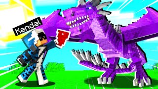 HO ADOTTATO UN DRAGO LEGGENDARIO SU MINECRAFT [upl. by Tracay924]