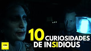 10 CURIOSIDADES de Insidious  Top Jost [upl. by Shermie376]