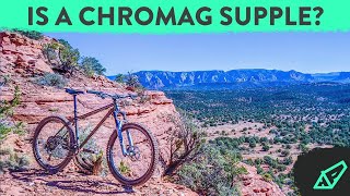 Chromag Samurai Review  Chromags Canadian Handbuilt 275 Steel AllMountain Hardtail [upl. by Atat]