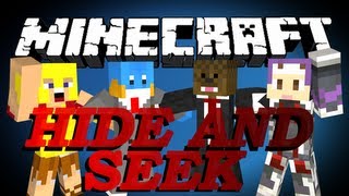 Minecraft Hide And Seek Minigame w HuskyMudkipz SetoSorcerer and Palmerater [upl. by Ludly]