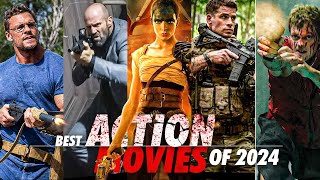 10 Explosive Action Movies of 2024 so far [upl. by Omoj982]