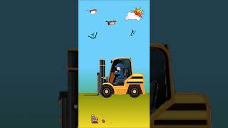 Construction Vehicles automobile truck toddlereducation vehicles construction happylittles [upl. by Ermine341]