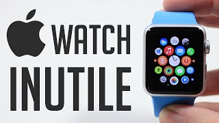 6 Fonctions INUTILES de lAPPLE WATCH [upl. by Anohsal]