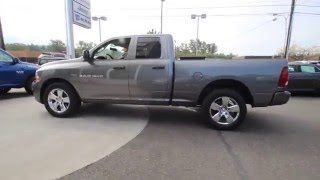 2012 Dodge Ram 1500 ST  Mineral Gray Metallic  CS203337  Mt Vernon  Skagit [upl. by Tamara305]