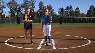 How to Grip and Snap a Fastball in Softball [upl. by Zined]