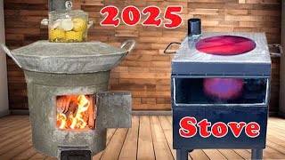 Efficient heater for winter 2025 Endless heat for your home WITHOUT ELECTRICITY [upl. by Lladnar]