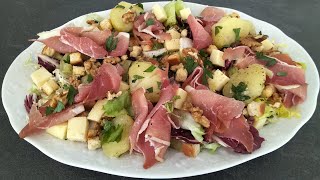 Salade de pommes de terre à lAuvergnate 🍽️ [upl. by Geno]