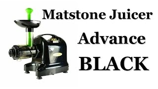 A Matstone 6 in 1 Juicer Advance in Black Review [upl. by Gilcrest]