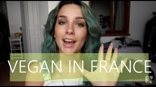 HOW TO  VEGAN IN FRANCE PARIS [upl. by Adallard135]