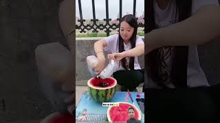 watermelon most comedy video😂 Shorts ytshort trendingshort virlshort motivational emotional [upl. by Airbmat313]