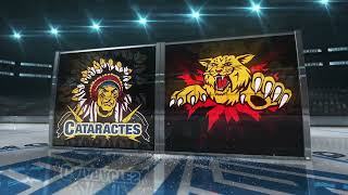 181 Shawinigan Cataractes 2 Moncton Wildcats 1  12 11 2023 [upl. by Aihsiek]