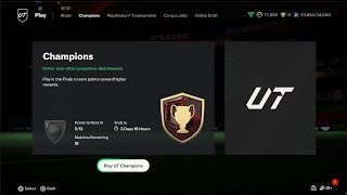 FUT Champs Games amp Viewer Rewards psn NepentehZ [upl. by Ellebana]