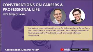 Jeremy Schifeling on Using Generative AI in Your Career Search [upl. by Alekahs462]