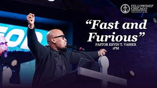 1PM quotFast and Furiousquot Pastor Kevin T Vasser Sunday January 14 2024 [upl. by Eendyc344]