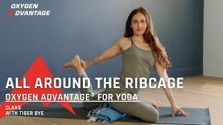 All Around the Ribcage  Oxygen Advantage® for Yoga [upl. by Ahsie]