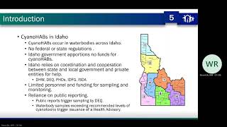 Harmful Algal Bloom cyanoHAB Training Recorded July 2024 [upl. by Helali]