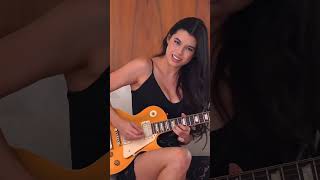 Stairway to Heaven Solo LedZeppelin  Larissa Liveir guitar guitarsolo guitargirl guitarcover [upl. by Verine]