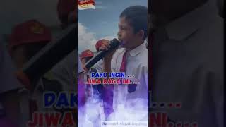 BERKIBARLAH BENDERA NEGERIKU viralvideo lagunasionalindonesia [upl. by Nnairac]