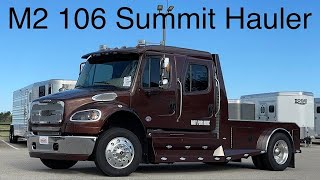 Freightliner M2 106 Summit Hauler [upl. by Ettenowtna]