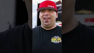 Big Chief PANICS In A Race Against Daddy Dave streetoutlawsnoprepkings shorts [upl. by Idyak]