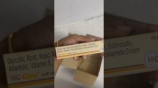 NG glow cream ✨pharmacyproducts skincare brightingskin flipkartsale glowingskin [upl. by Iahc]