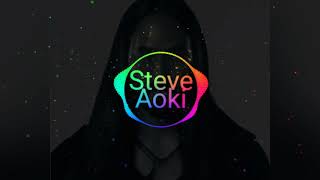 STEVE AOKI  TURBULENCE  BASS BOOSTED [upl. by Eidna]