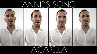 Annies Song  John Denver TTBB a cappella [upl. by Yeung978]