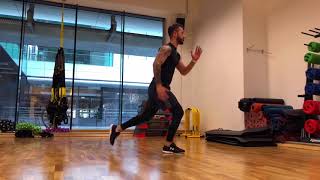 Full Bodyweight Circuit Training  10 exercises [upl. by Attaymik65]