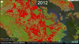 Mapping Deforestation with Google Earth [upl. by Leund276]