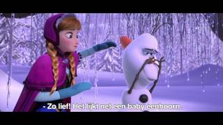 Frozen Officiële Official Trailer  Disney  Full HD 1080p  Dutch Sub [upl. by Nnylatsirk]