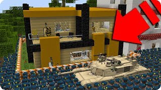 MASSI ES DETENIDO POR LA POLICÍA EN MINECRAFT 😱 [upl. by Billye]