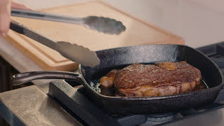 How to Cook a SkillettoOven Steak [upl. by Laundes]