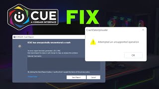 Fix Corsair iCUE 5 boot crash [upl. by Cleres]