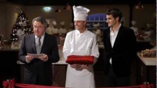 Roger Federer inaugurates the Lindt Chocolateria 2011 [upl. by Phemia36]