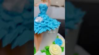 Toll doll cake cake birthdaycake cakedecoration viralvideo madbyme trending subscribe [upl. by Larrej514]