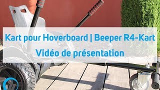 Kart pour Hoverboard  Beeper R4KARTN [upl. by Dulcie]