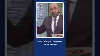 Dilini Tutamayan Cehennemde Diri Diri Yanacak  Ömer Döngeloğlu [upl. by Ahsaten]