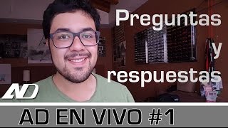 AutoDinámico en Vivo 1  Respondiendo sus preguntas [upl. by Norvall]