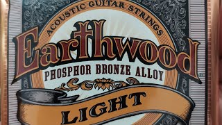 Ernie Ball Earthwood Light acoustic guitar strings 👍👍 [upl. by Jeremias551]