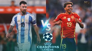 Argentina 🇦🇷 vs 🇪🇸 Spain ootball full match •✓argentinaspain suggested [upl. by Assilaj]