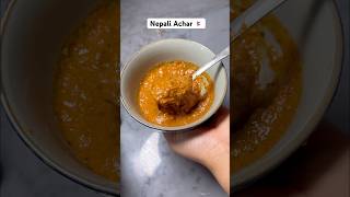 Mitho Nepali Achar Recipe Tomato Pickle Golbheda ko Achar nepaliachar nepalirecipe acharrecipe [upl. by Neeron]